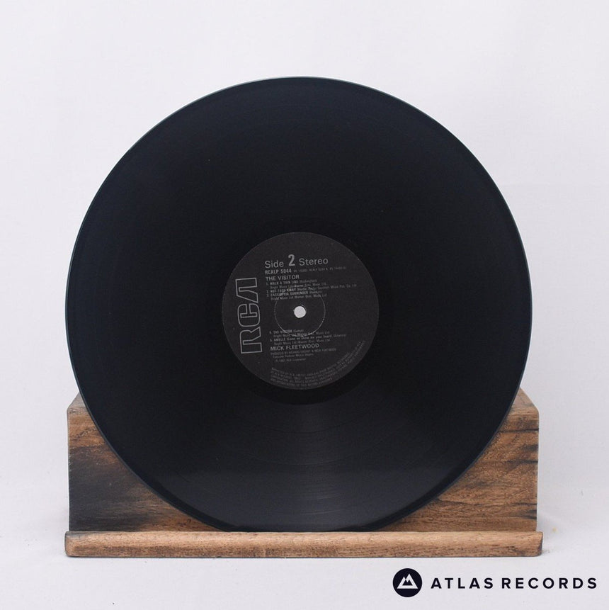 Mick Fleetwood - The Visitor - Embossed Sleeve LP Vinyl Record - EX/EX