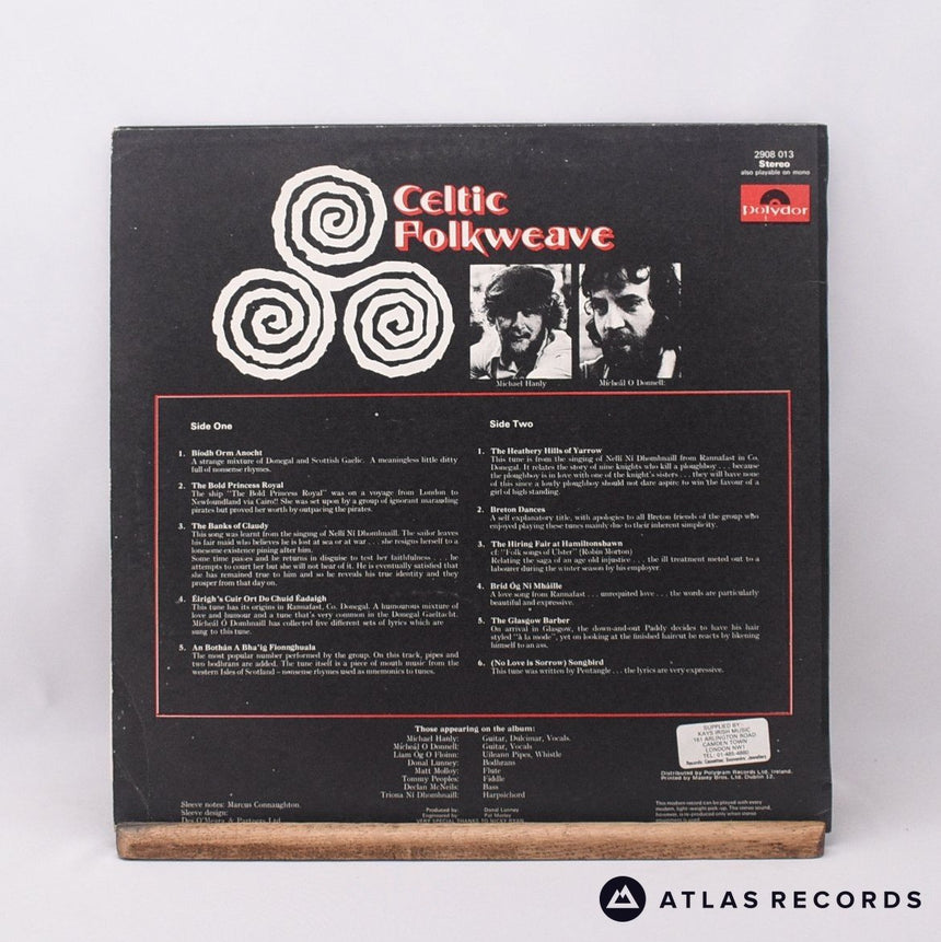 Mick Hanly - Celtic Folkweave - A-1 B//2 LP Vinyl Record - VG+/VG+