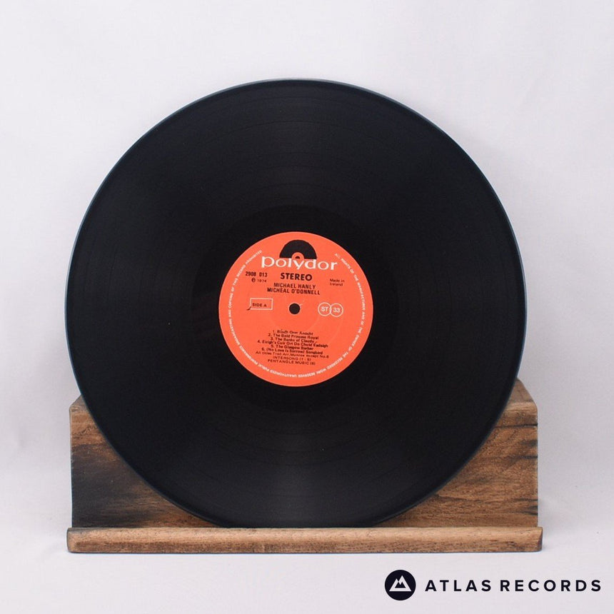 Mick Hanly - Celtic Folkweave - A-1 B//2 LP Vinyl Record - VG+/VG+