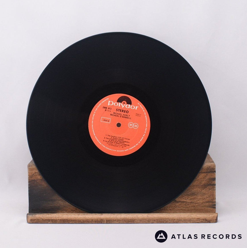 Mick Hanly - Celtic Folkweave - A-1 B//2 LP Vinyl Record - VG+/VG+