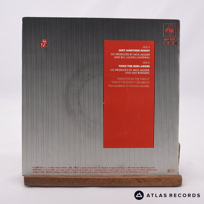 Mick Jagger - Just Another Night - 7" Vinyl Record - VG+/EX