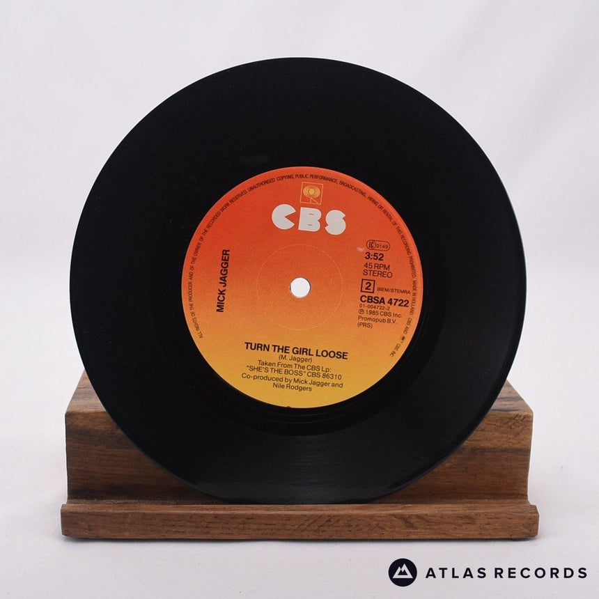 Mick Jagger - Just Another Night - 7" Vinyl Record - VG+/EX