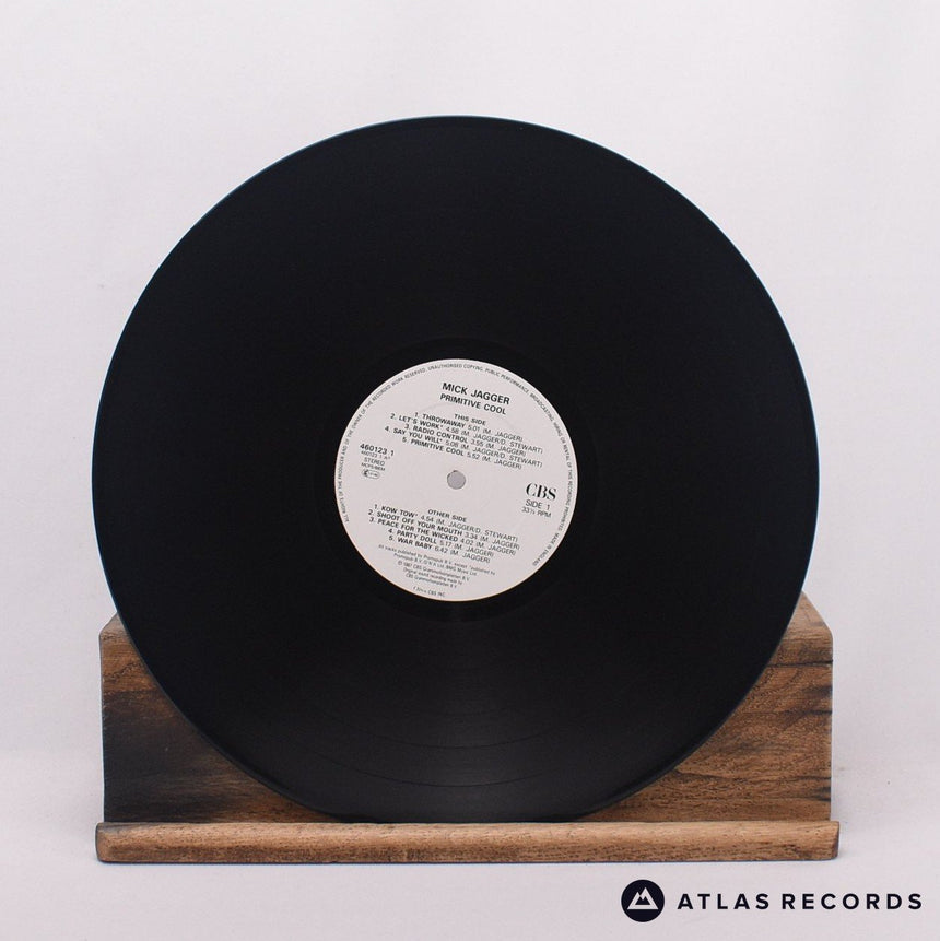 Mick Jagger - Primitive Cool - LP Vinyl Record - EX/EX