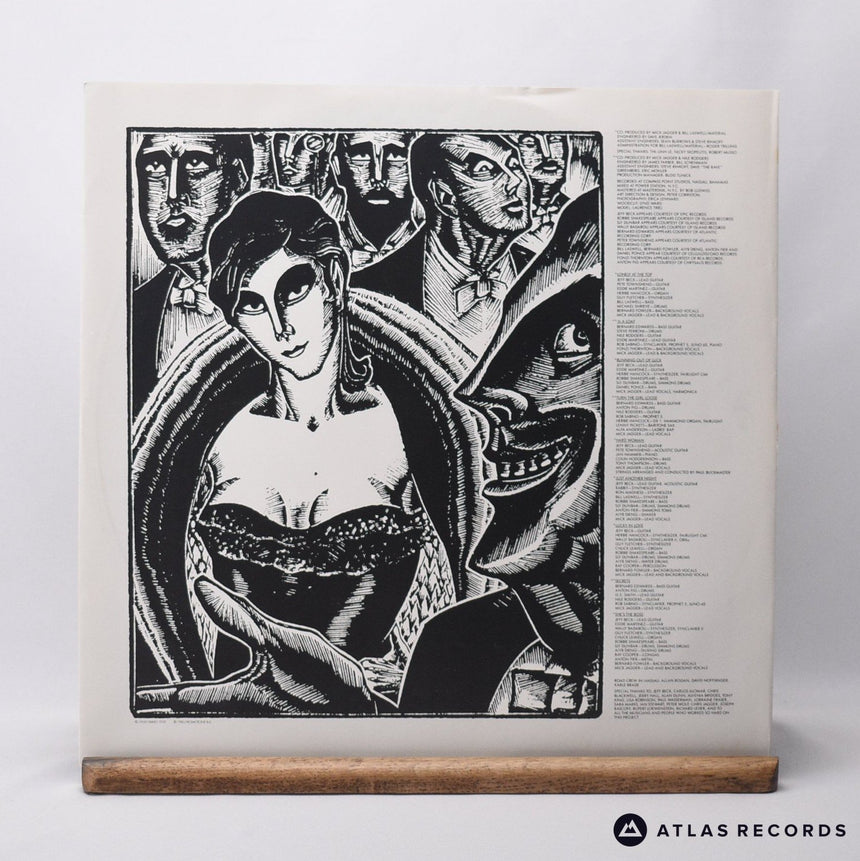 Mick Jagger - She's The Boss - Masterdisk LP Vinyl Record - EX/EX