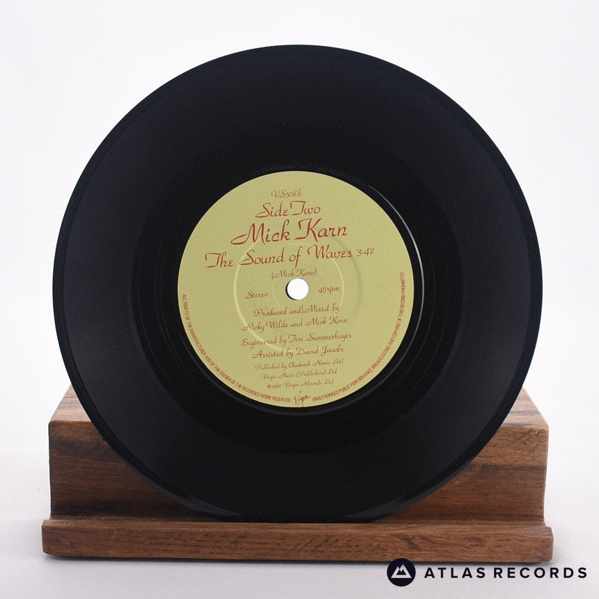 Mick Karn - Sensitive - 7" Vinyl Record - VG+/EX