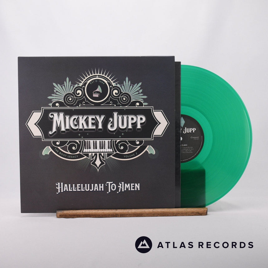 Mickey Jupp Hallelujah To Amen LP Vinyl Record - Front Cover & Record
