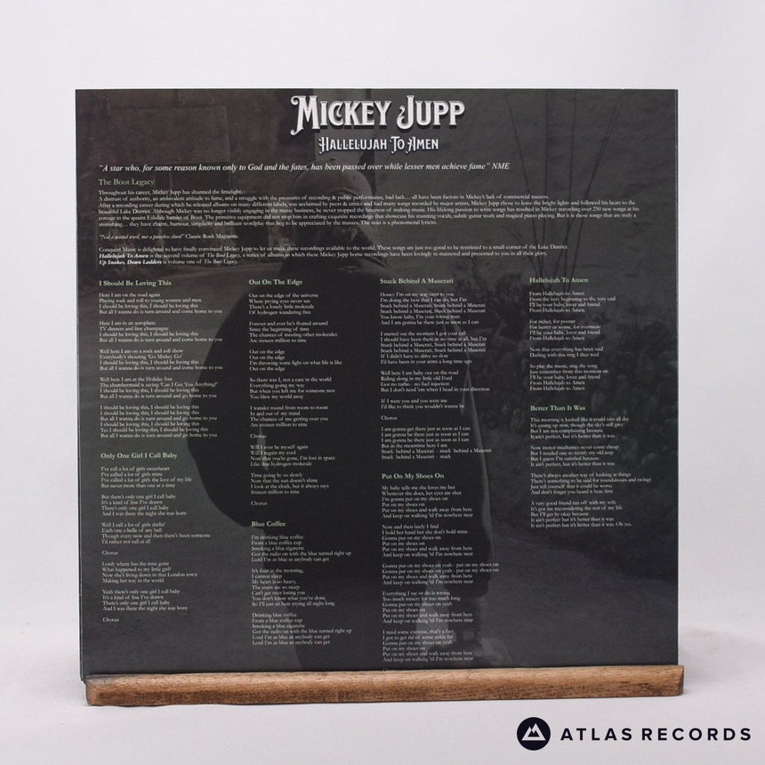 Mickey Jupp - Hallelujah To Amen - LP Vinyl Record - NM/EX