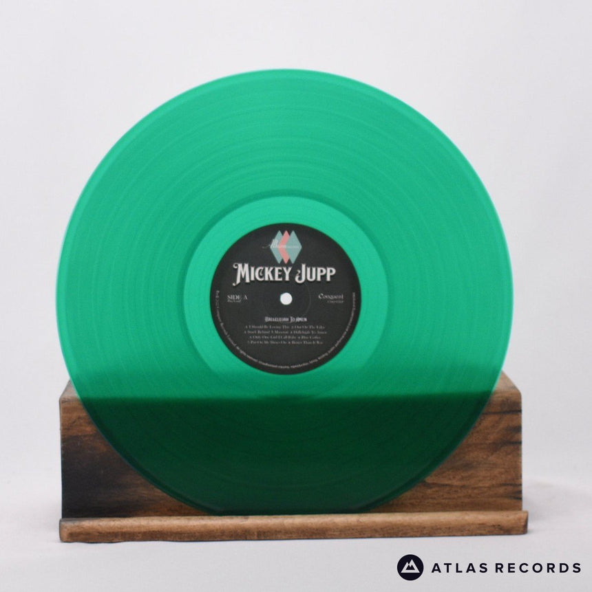 Mickey Jupp - Hallelujah To Amen - LP Vinyl Record - NM/EX