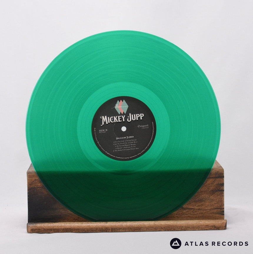 Mickey Jupp - Hallelujah To Amen - LP Vinyl Record - NM/EX