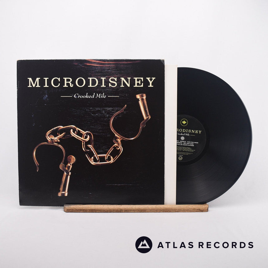 Microdisney Crooked Mile LP Vinyl Record - Front Cover & Record