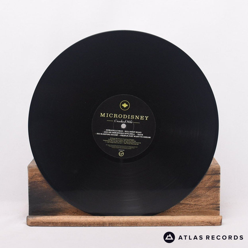 Microdisney - Crooked Mile - Dmm Townhouse LP Vinyl Record - VG+/VG+