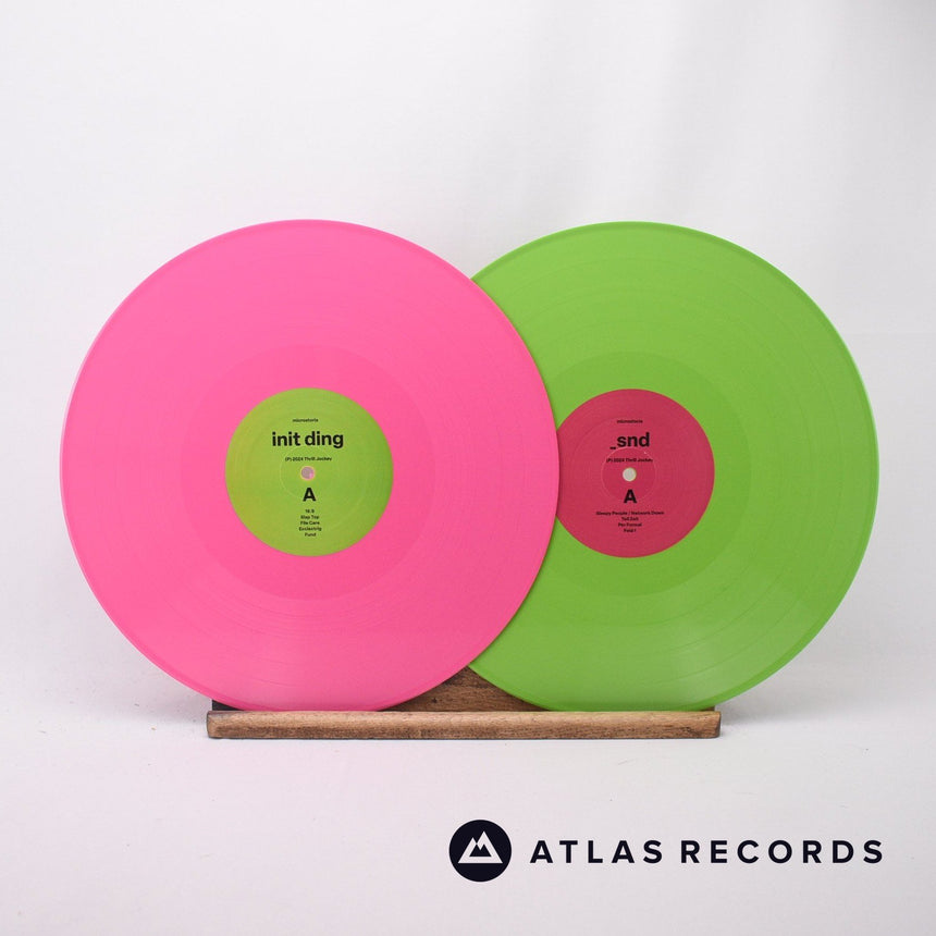 Microstoria - init ding + _snd - 2 x LP Vinyl Record
