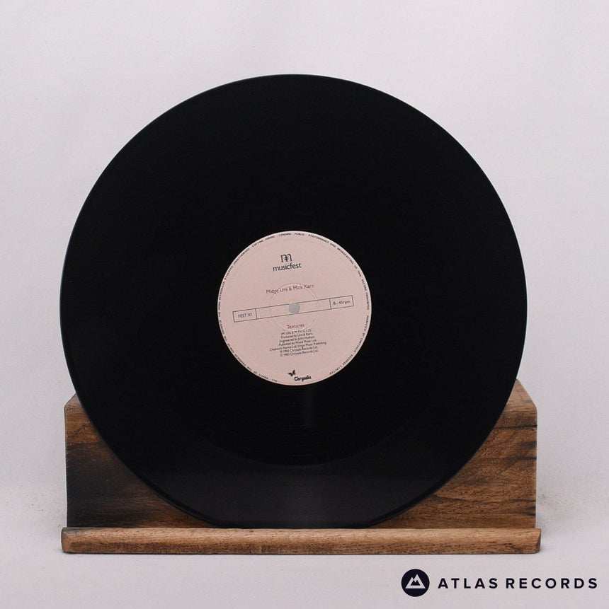 Midge Ure - After A Fashion - 12" Vinyl Record - VG+/VG+