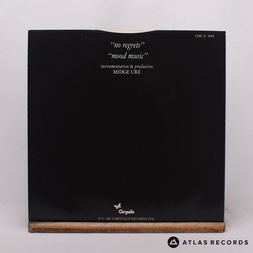 Midge Ure - No Regrets - 12" Vinyl Record - VG+/VG+