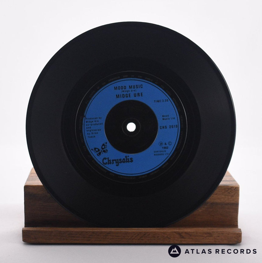 Midge Ure - No Regrets - 7" Vinyl Record - VG+/VG+