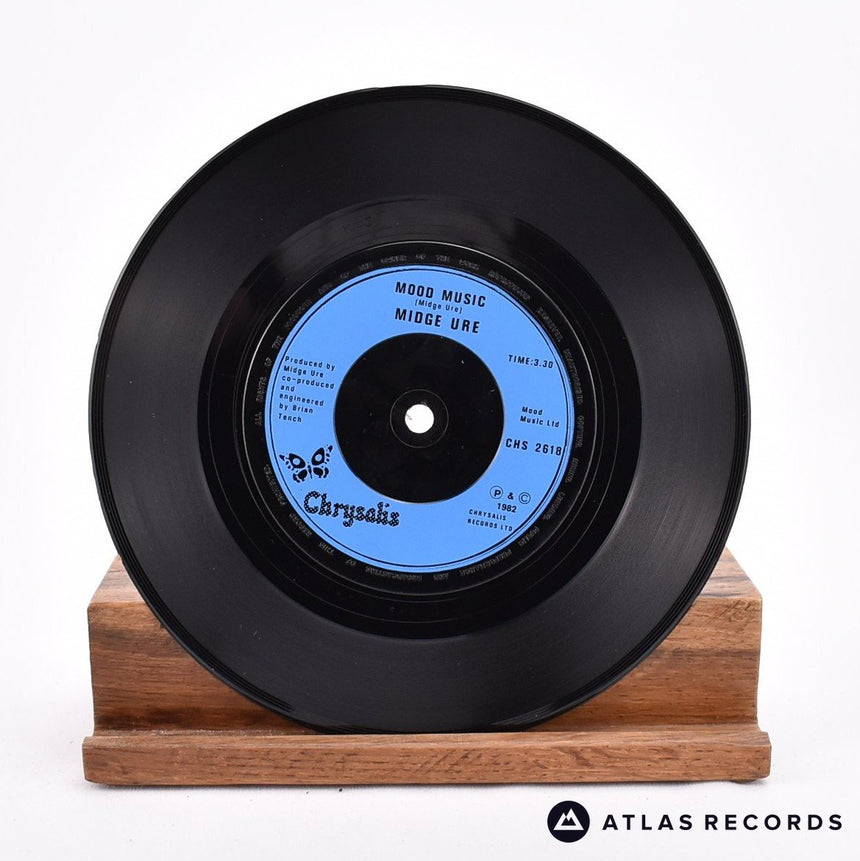 Midge Ure - No Regrets - 7" Vinyl Record - EX/VG+