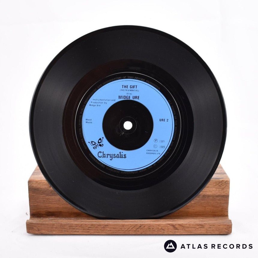 Midge Ure - That Certain Smile - 7" Vinyl Record - EX/EX