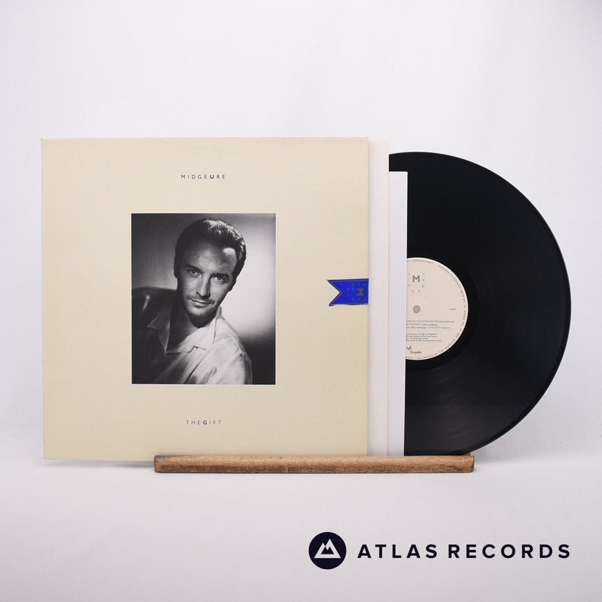 Midge Ure The Gift LP Vinyl Record - Front Cover & Record