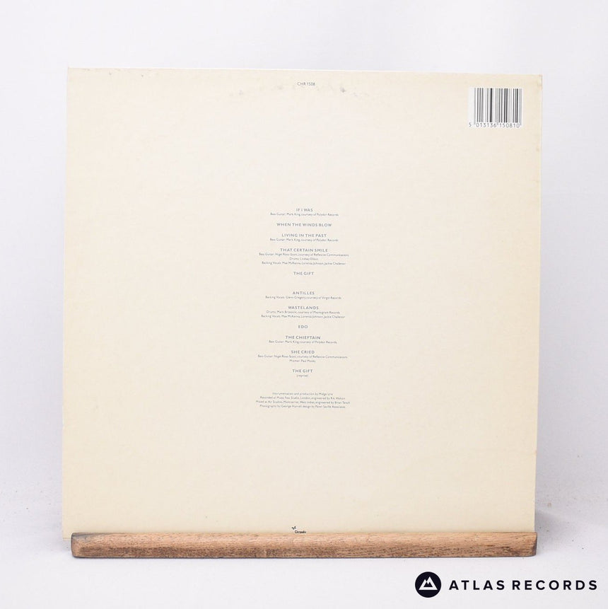 Midge Ure - The Gift - Textured Sleeve Townhouse LP Vinyl Record - EX/EX