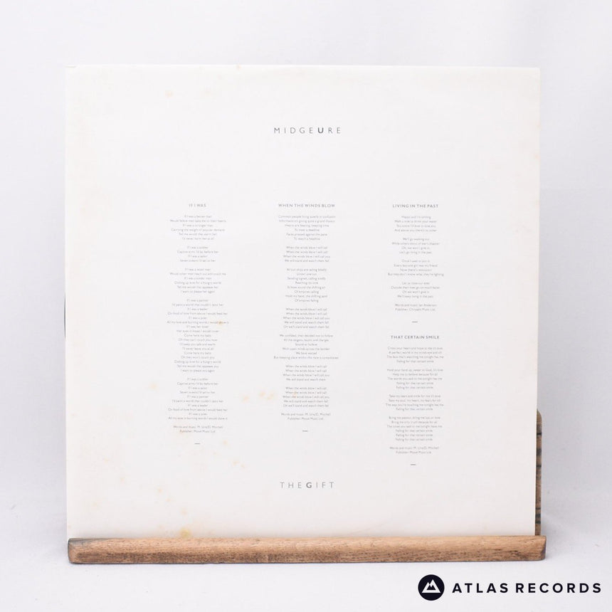 Midge Ure - The Gift - Townhouse LP Vinyl Record - EX/VG+