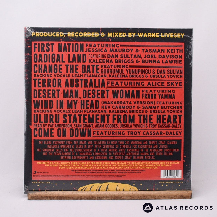 Midnight Oil - The Makarrata Project - Yellow Sealed LP Vinyl Record - NEW