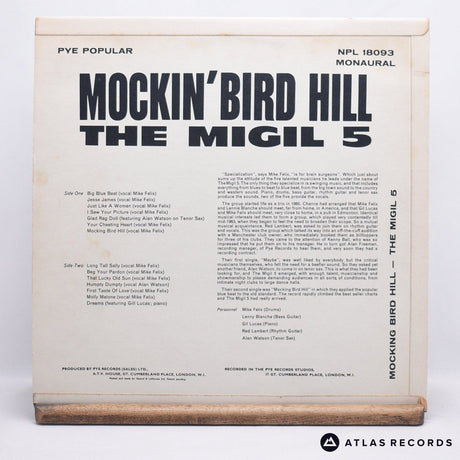 Migil Five - Mockin' Bird Hill - LP Vinyl Record - EX/VG+