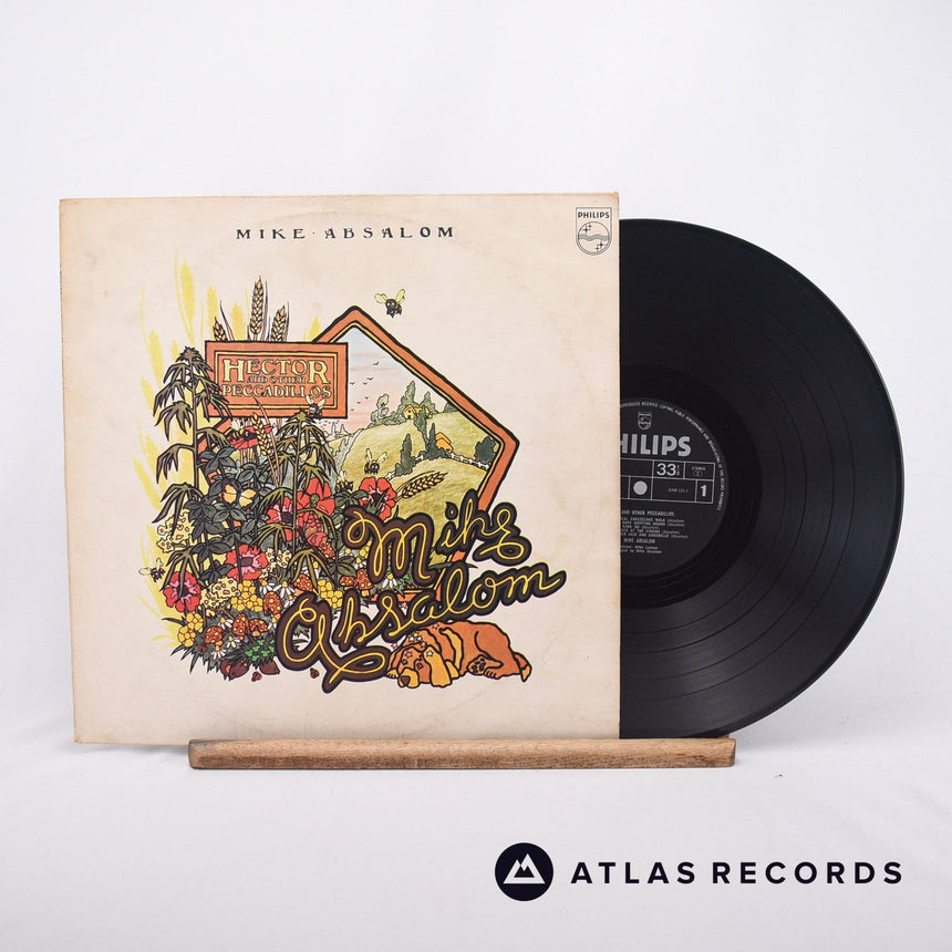 Mike Absalom Hector And Other Peccadillos LP Vinyl Record - Front Cover & Record