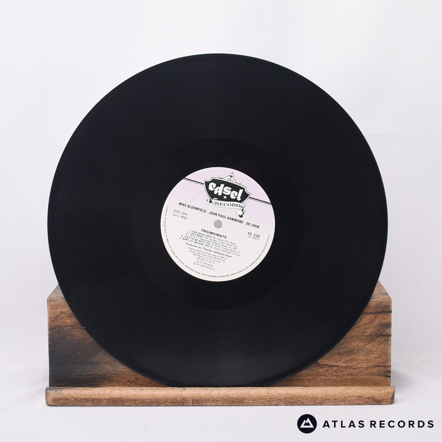 Mike Bloomfield - Triumvirate - LP Vinyl Record - EX/VG+