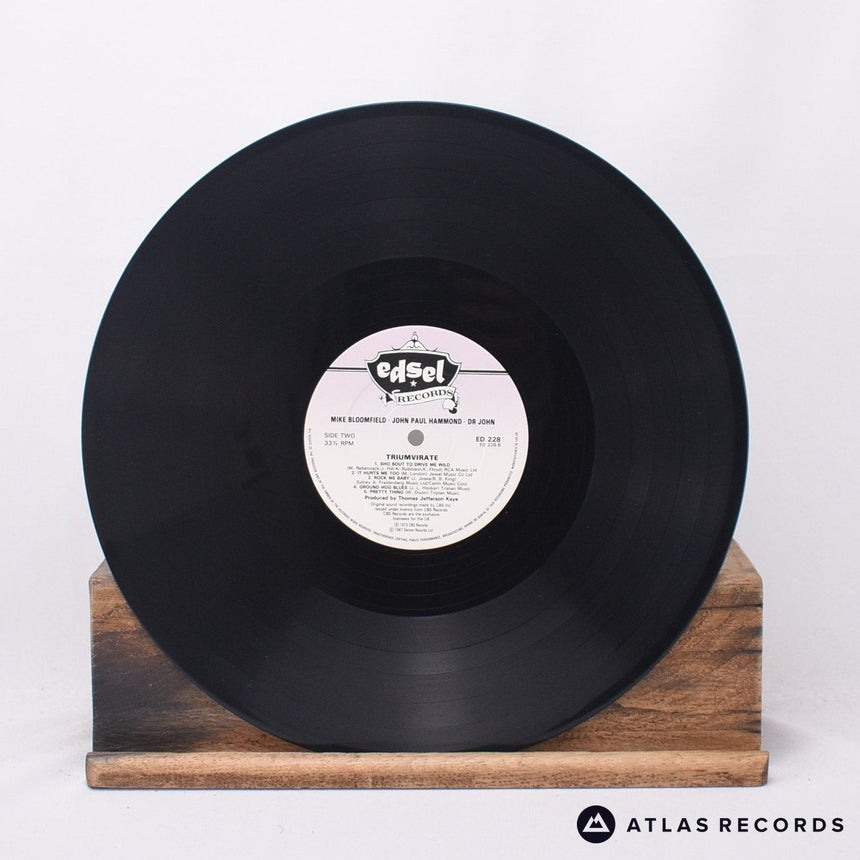 Mike Bloomfield - Triumvirate - LP Vinyl Record - EX/VG+