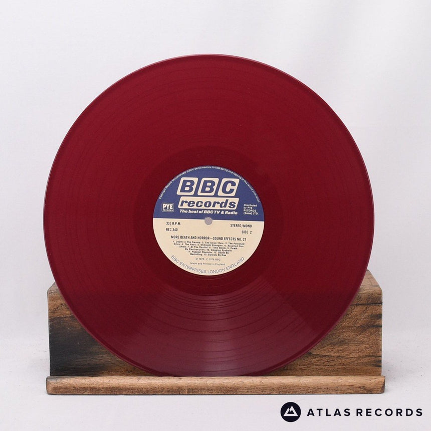 Mike Harding - Sound Effects No. 21: More Death And Horror - LP Vinyl Record