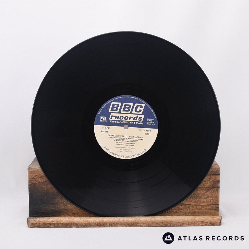 Mike Harding - Sound Effects Vol. 13 (Death & Horror) - LP Vinyl Record - EX/EX