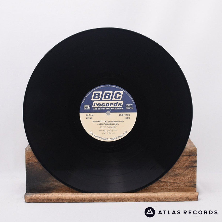Mike Harding - Sound Effects Vol. 13 (Death & Horror) - LP Vinyl Record - EX/EX