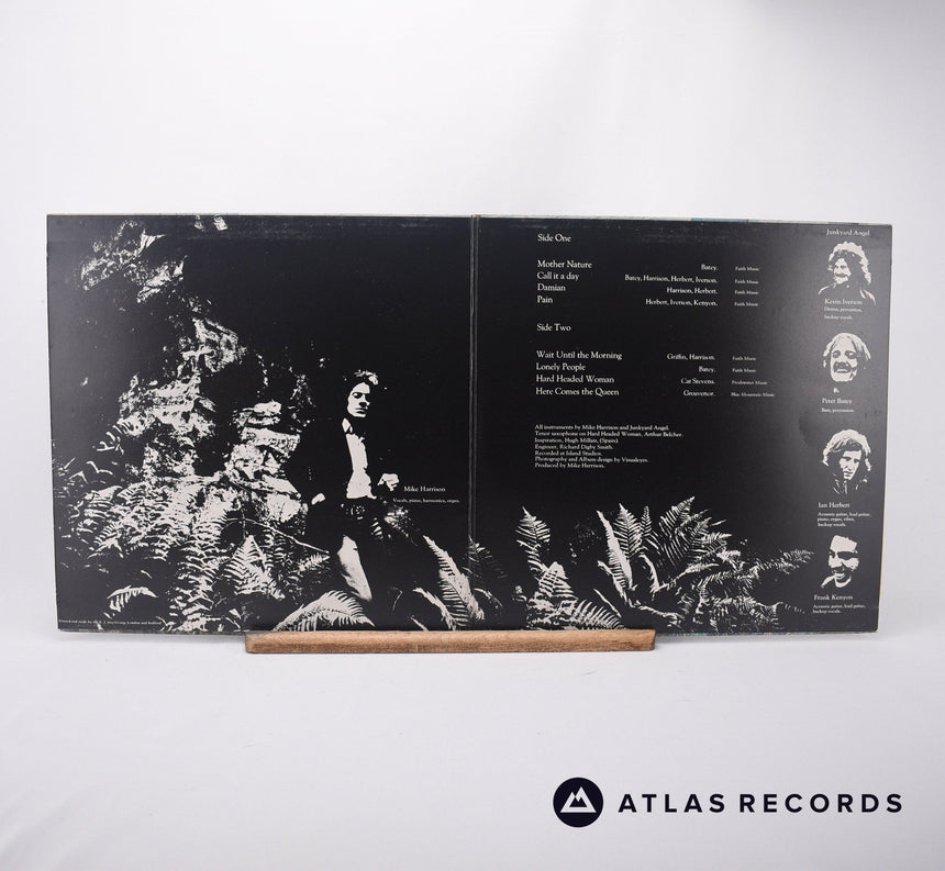 Mike Harrison - Mike Harrison - Gatefold LP Vinyl Record - VG+/EX