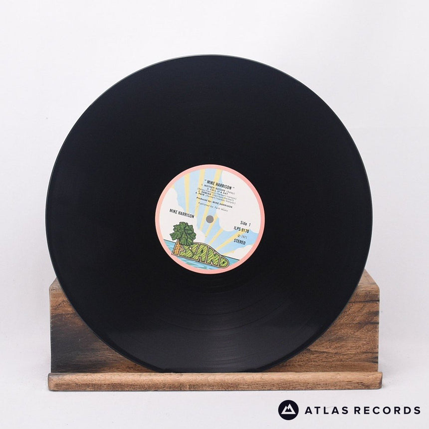 Mike Harrison - Mike Harrison - Gatefold LP Vinyl Record - VG+/EX