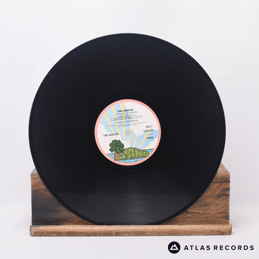 Mike Harrison - Mike Harrison - Gatefold LP Vinyl Record - VG+/EX