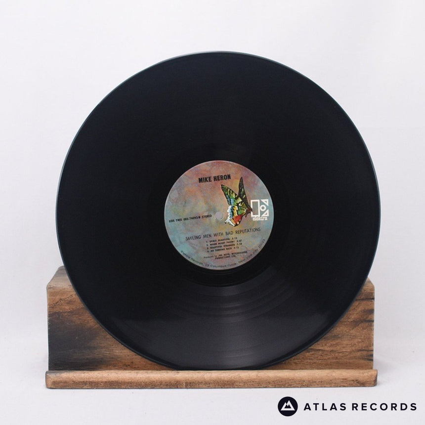 Mike Heron - Smiling Men With Bad Reputations - LP Vinyl Record - VG+/VG+