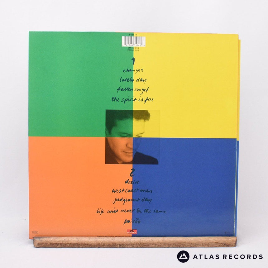 Mike Lindup - Changes - LP Vinyl Record - EX/EX