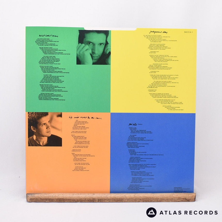 Mike Lindup - Changes - LP Vinyl Record - EX/EX