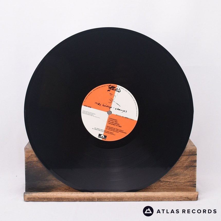 Mike Lindup - Changes - LP Vinyl Record - EX/EX