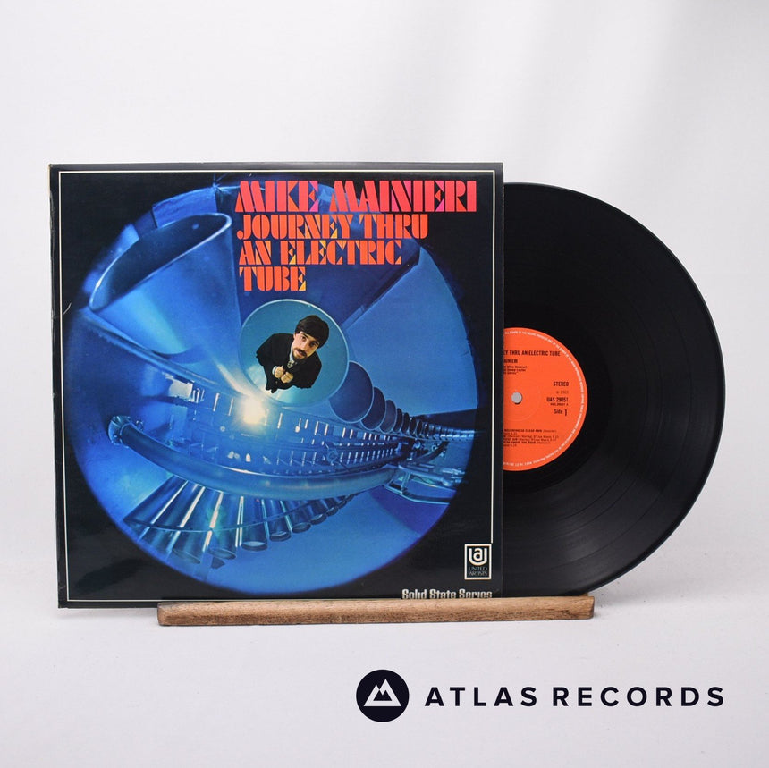 Mike Mainieri Journey Thru An Electric Tube LP Vinyl Record - Front Cover & Record