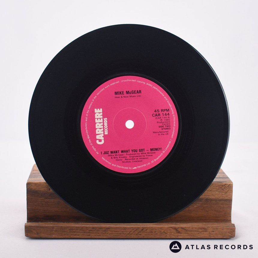 Mike McGear - All The Whales In The Ocean - 7" Vinyl Record - VG+/EX