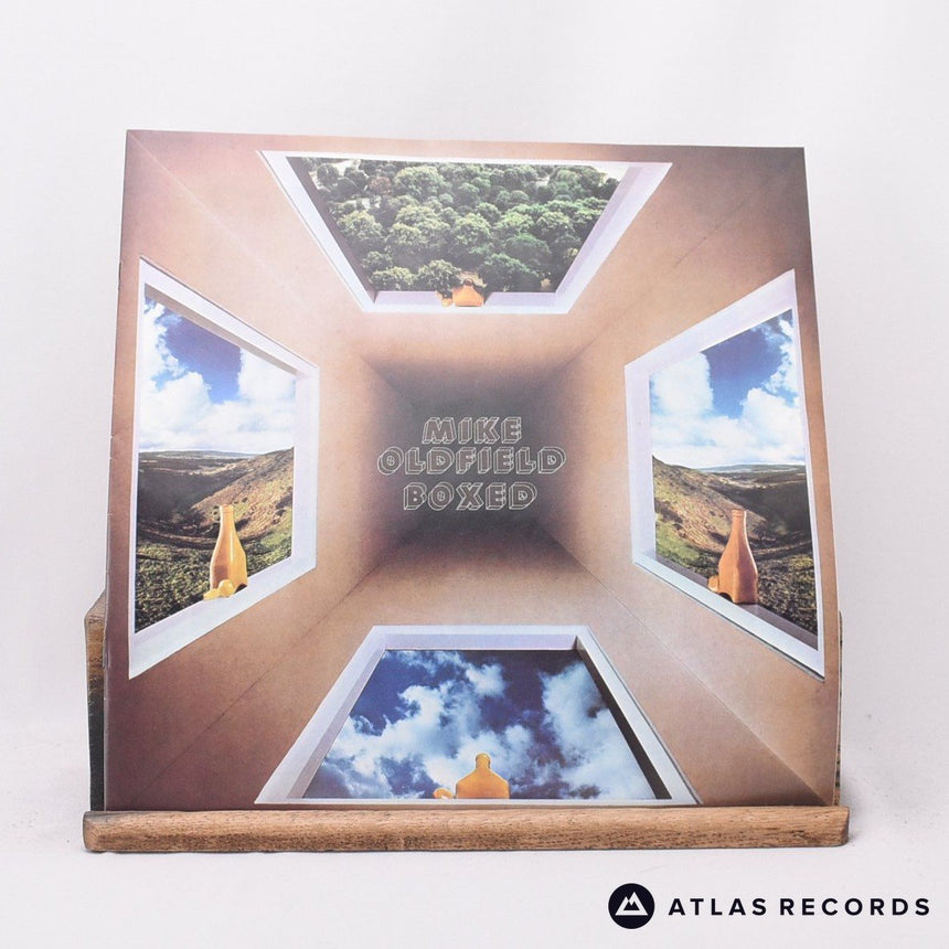 Mike Oldfield - Boxed - Booklet 4 x LP Vinyl Record - VG+/EX