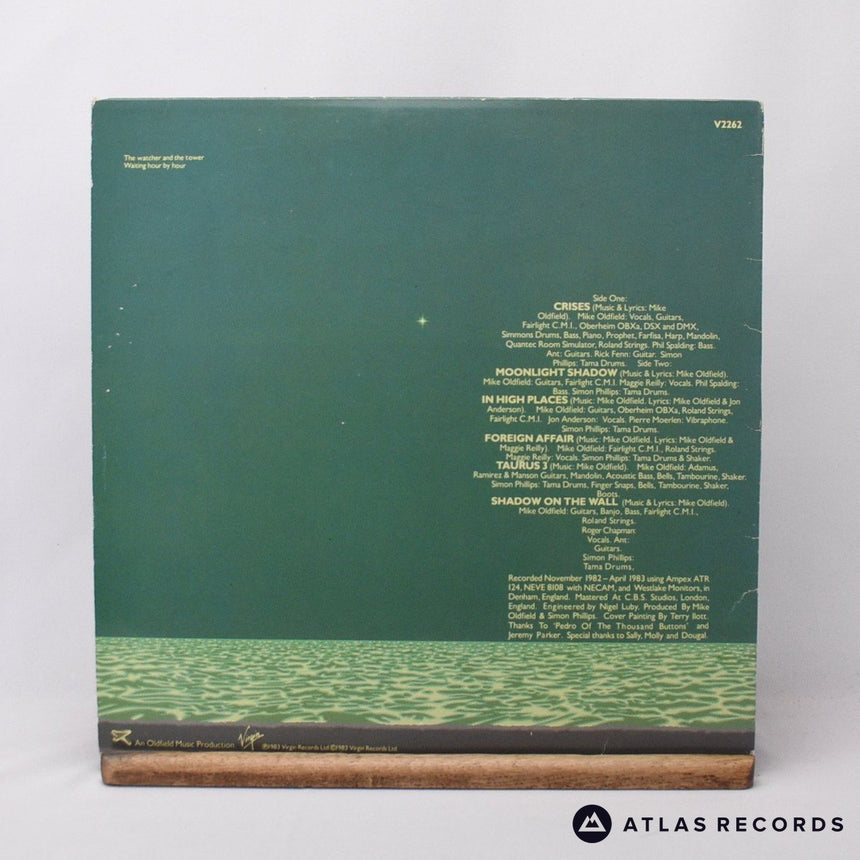Mike Oldfield - Crises - LP Vinyl Record - VG+/VG+