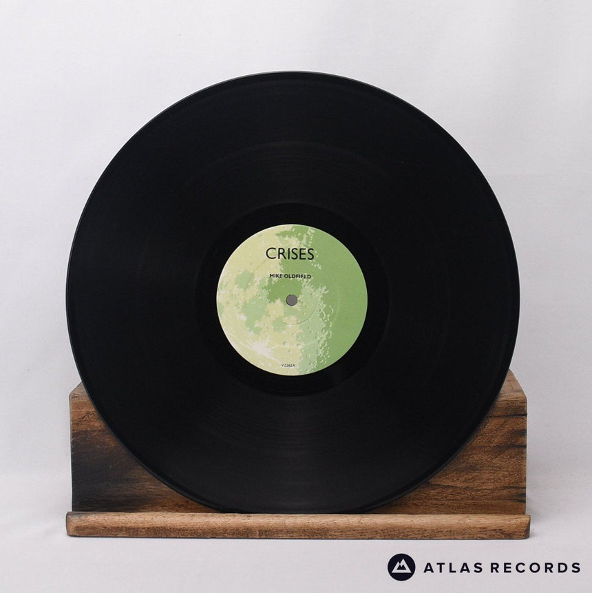 Mike Oldfield - Crises - LP Vinyl Record - VG+/VG+