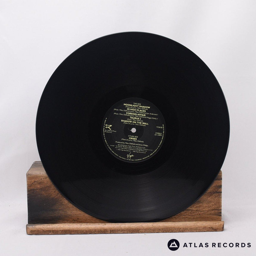 Mike Oldfield - Crises - LP Vinyl Record - VG+/EX