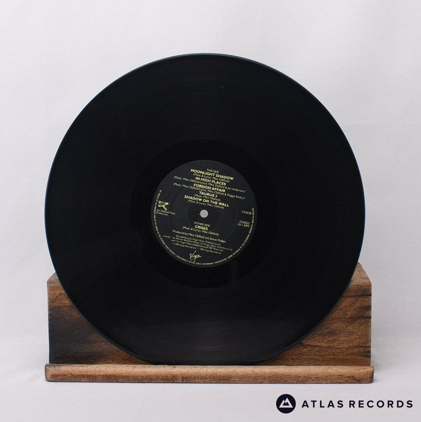 Mike Oldfield - Crises - LP Vinyl Record - VG+/VG+