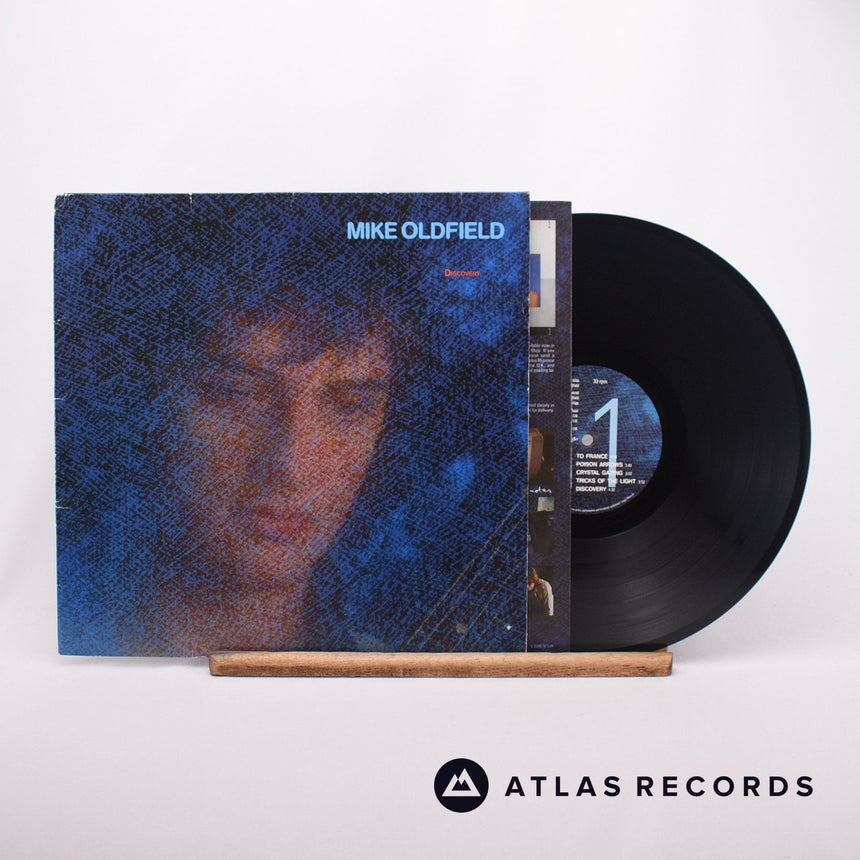 Mike Oldfield Discovery LP Vinyl Record - Front Cover & Record