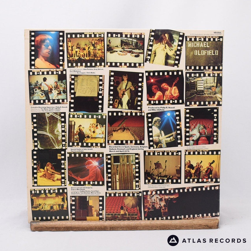 Mike Oldfield - Exposed - Limited Edition 2 x LP Vinyl Record - VG+/EX