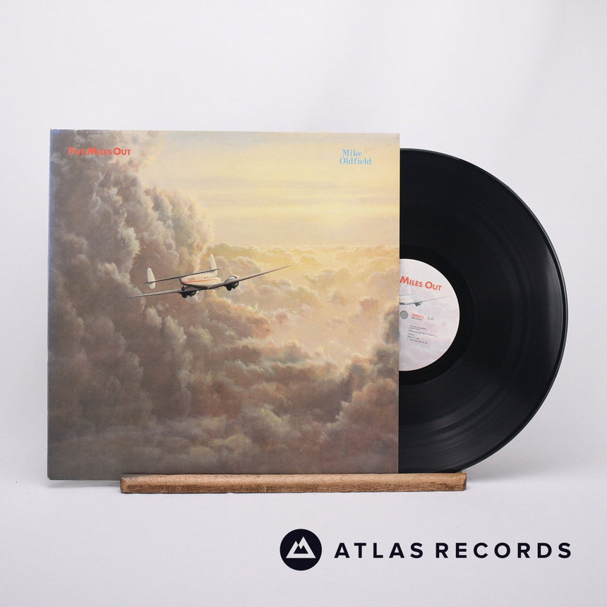 Mike Oldfield - Five Miles Out - Townhouse Gatefold LP Vinyl Record - EX/EX