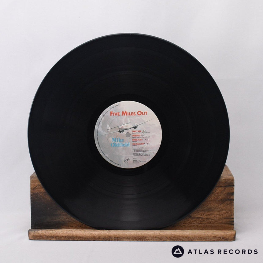 Mike Oldfield - Five Miles Out - Townhouse Gatefold LP Vinyl Record - EX/EX